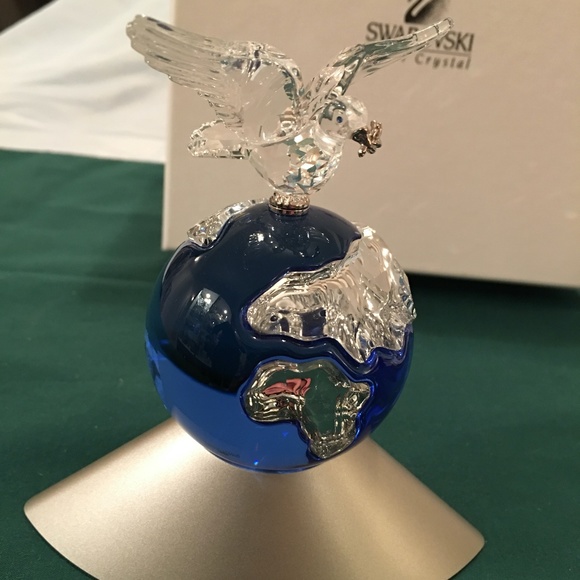 Swarovski Planet 2000 クリスタル地球儀ミレニアム Swarovski Crystal 2000 Millennium Edition Crystal Planet
